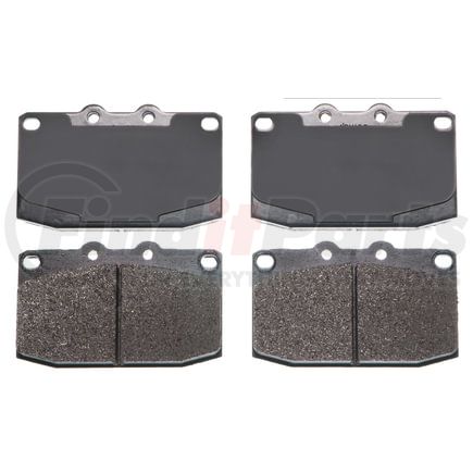 AD0331 by ADVICS - Ultra-Premium Ceramic Formulation Brake Pads
