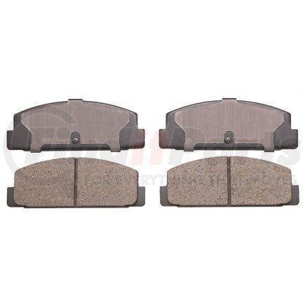 AD0332 by ADVICS - Ultra-Premium Ceramic Formulation Brake Pads