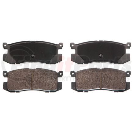 AD0400 by ADVICS - Ultra-Premium Ceramic Formulation Brake Pads