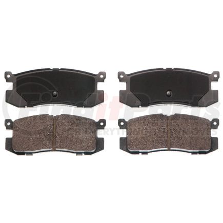 Advics AD0400 Disc Brake Pad Set Ultra-Premium Ceramic Formulation Brake Pads