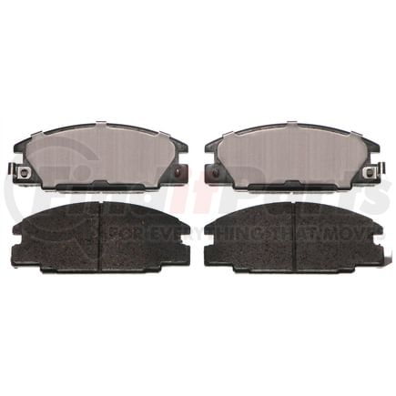Advics AD0363 Disc Brake Pad Set Ultra-Premium Ceramic Formulation Brake Pads