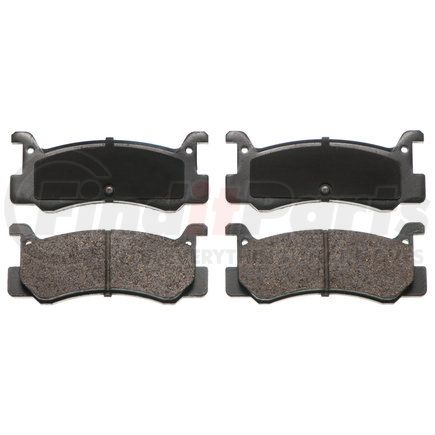 AD0366 by ADVICS - Ultra-Premium Ceramic Formulation Brake Pads