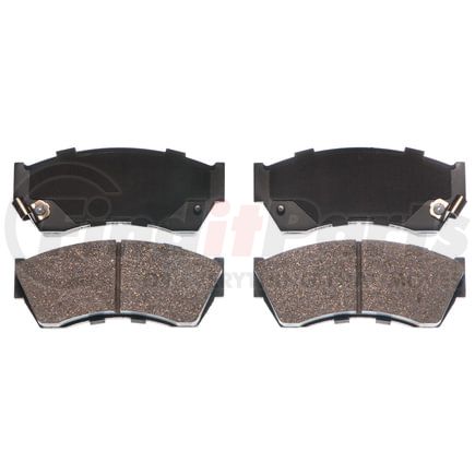 AD0451 by ADVICS - Ultra-Premium Ceramic Formulation Brake Pads