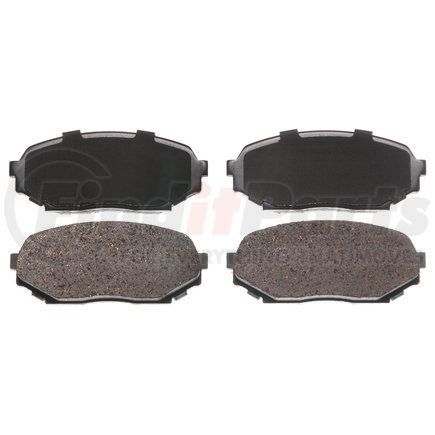 Advics AD0457 Disc Brake Pad Set Ultra-Premium Ceramic Formulation Brake Pads