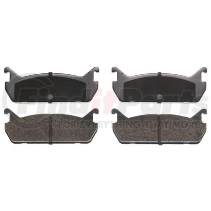 AD0458 by ADVICS - Ultra-Premium Ceramic Formulation Brake Pads