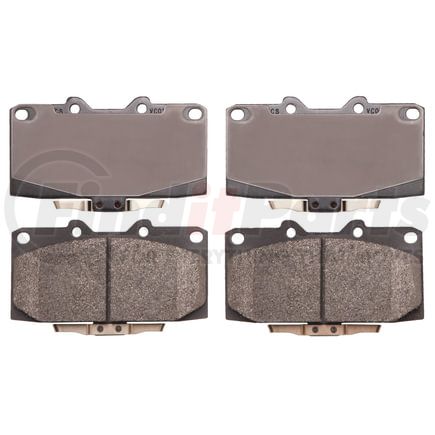AD0460 by ADVICS - Ultra-Premium Ceramic Formulation Brake Pads