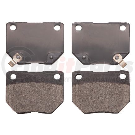 AD0461 by ADVICS - Ultra-Premium Ceramic Formulation Brake Pads