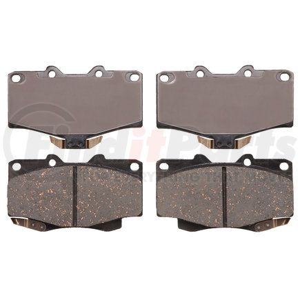 AD0436 by ADVICS - Ultra-Premium Ceramic Formulation Brake Pads