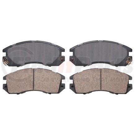 AD0470 by ADVICS - Ultra-Premium Ceramic Formulation Brake Pads