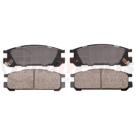 AD0471 by ADVICS - Ultra-Premium Ceramic Formulation Brake Pads