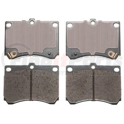 AD0473 by ADVICS - Ultra-Premium Ceramic Formulation Brake Pads