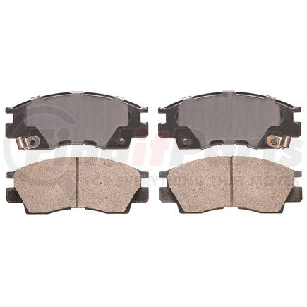 AD0475 by ADVICS - Ultra-Premium Ceramic Formulation Brake Pads