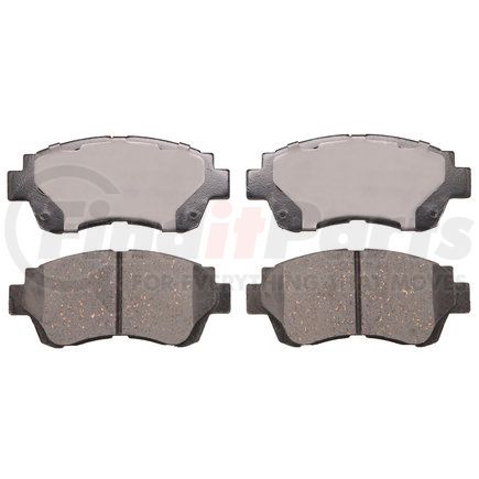 AD0476 by ADVICS - Ultra-Premium Ceramic Formulation Brake Pads