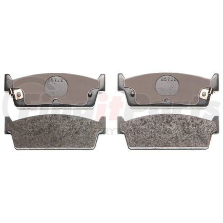 AD0479 by ADVICS - Ultra-Premium Ceramic Formulation Brake Pads
