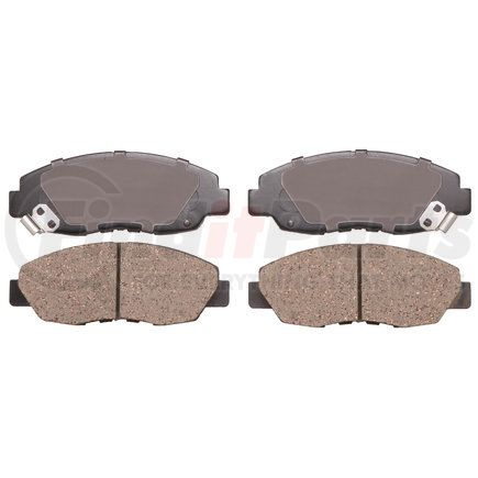 AD0465 by ADVICS - Ultra-Premium Ceramic Formulation Brake Pads