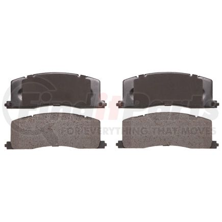 AD0501 by ADVICS - Ultra-Premium Ceramic Formulation Brake Pads