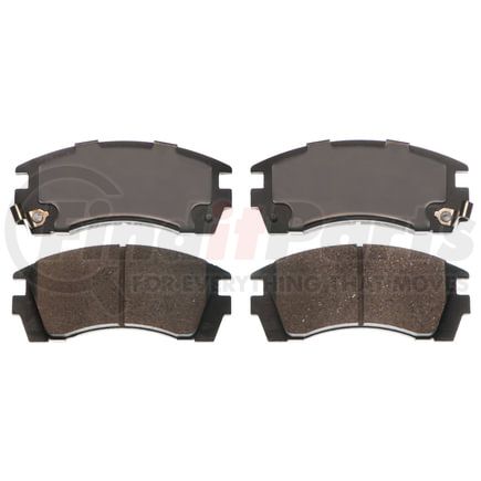 AD0509 by ADVICS - Ultra-Premium Ceramic Formulation Brake Pads