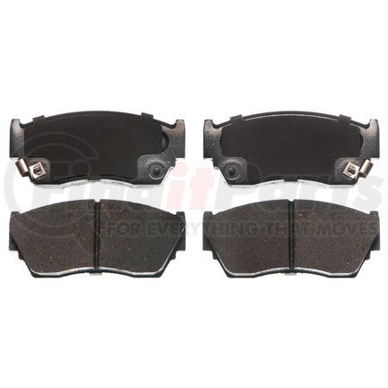 AD0510 by ADVICS - Ultra-Premium Ceramic Formulation Brake Pads