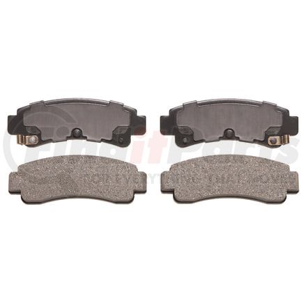 AD0511 by ADVICS - Ultra-Premium Ceramic Formulation Brake Pads