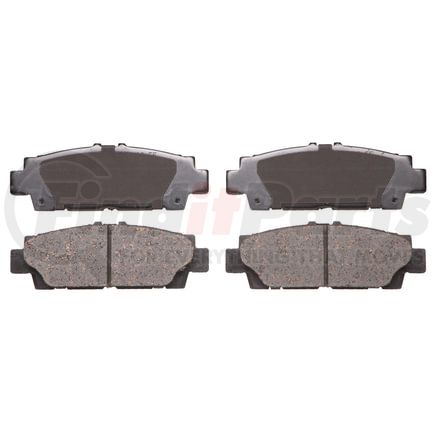 AD0488 by ADVICS - Ultra-Premium Ceramic Formulation Brake Pads