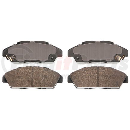 Advics AD0496 Disc Brake Pad Set Ultra-Premium Ceramic Formulation Brake Pads