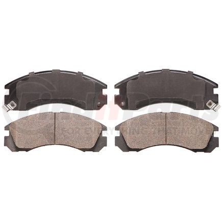 AD0530 by ADVICS - Ultra-Premium Ceramic Formulation Brake Pads