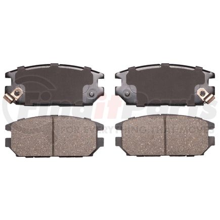 AD0532 by ADVICS - Ultra-Premium Ceramic Formulation Brake Pads