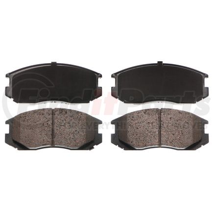 AD0535 by ADVICS - Ultra-Premium Ceramic Formulation Brake Pads