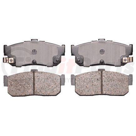 AD0540 by ADVICS - Ultra-Premium Ceramic Formulation Brake Pads