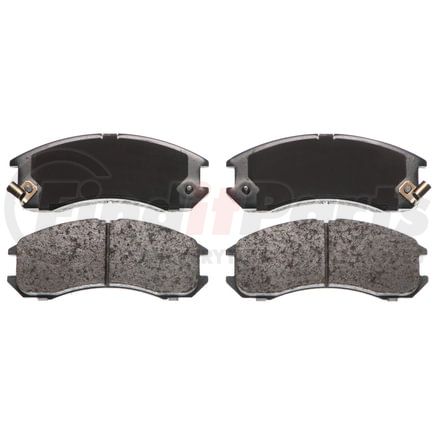 AD0514 by ADVICS - Ultra-Premium Ceramic Formulation Brake Pads