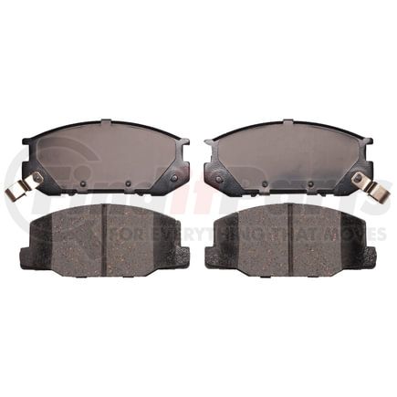 AD0527 by ADVICS - Ultra-Premium Ceramic Formulation Brake Pads