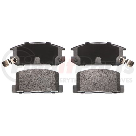 AD0528 by ADVICS - Ultra-Premium Ceramic Formulation Brake Pads