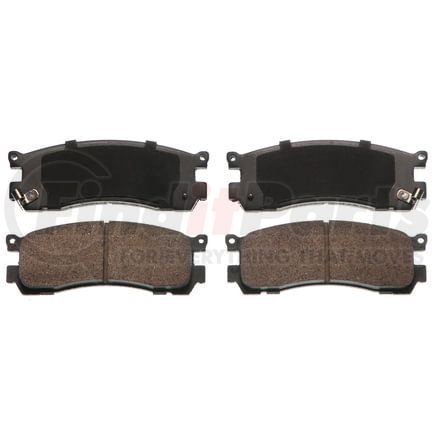 AD0553 by ADVICS - Ultra-Premium Ceramic Formulation Brake Pads