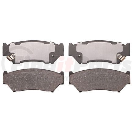 AD0556 by ADVICS - Ultra-Premium Ceramic Formulation Brake Pads