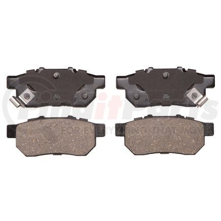 AD0564 by ADVICS - Ultra-Premium Ceramic Formulation Brake Pads