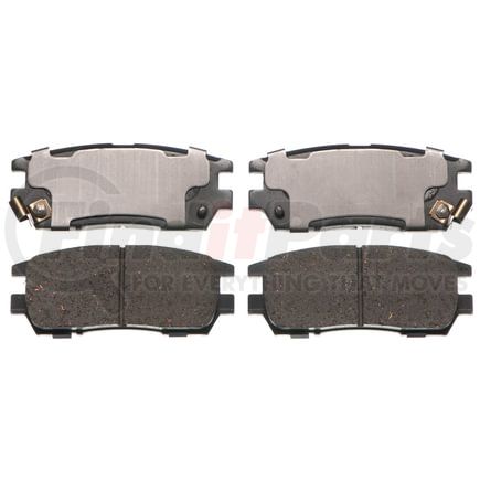 AD0567 by ADVICS - Ultra-Premium Ceramic Formulation Brake Pads