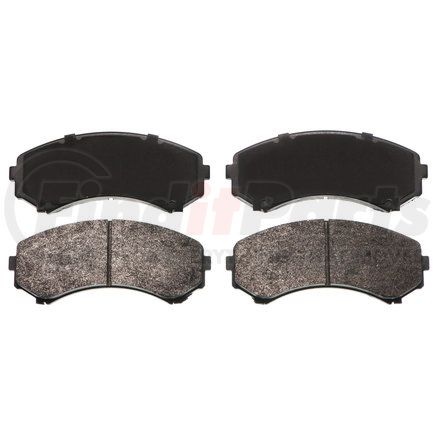 AD0550 by ADVICS - Ultra-Premium Ceramic Formulation Brake Pads