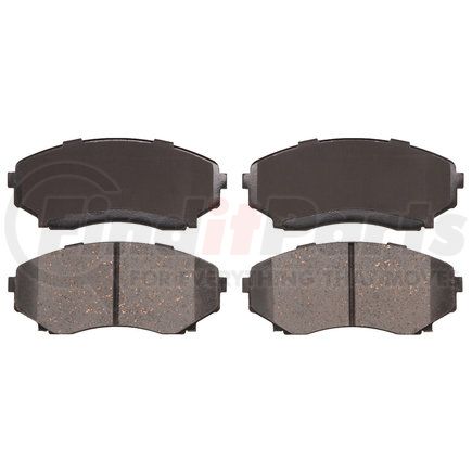 AD0551 by ADVICS - Ultra-Premium Ceramic Formulation Brake Pads