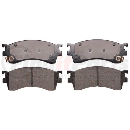 AD0583 by ADVICS - Ultra-Premium Ceramic Formulation Brake Pads