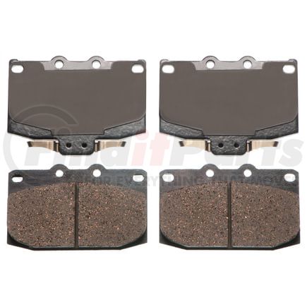 AD0585 by ADVICS - Ultra-Premium Ceramic Formulation Brake Pads