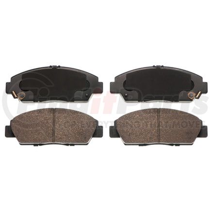 AD0568 by ADVICS - Ultra-Premium Ceramic Formulation Brake Pads