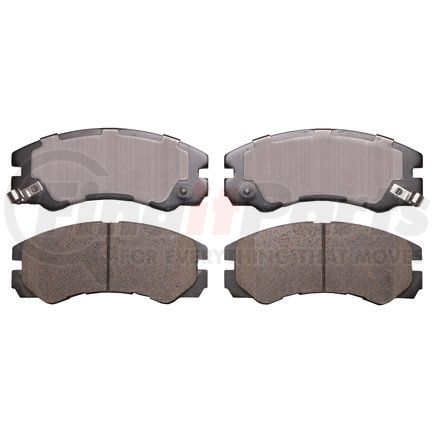 AD0579 by ADVICS - Ultra-Premium Ceramic Formulation Brake Pads