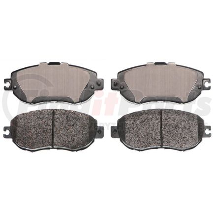 AD0612 by ADVICS - Ultra-Premium Ceramic Formulation Brake Pads