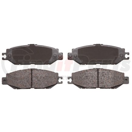 AD0613 by ADVICS - Ultra-Premium Ceramic Formulation Brake Pads