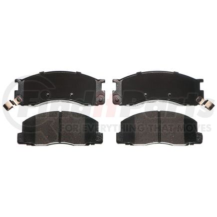 AD0615 by ADVICS - Ultra-Premium Ceramic Formulation Brake Pads
