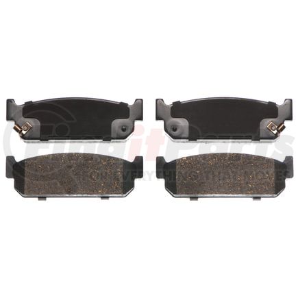 AD0588 by ADVICS - Ultra-Premium Ceramic Formulation Brake Pads