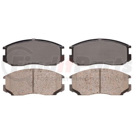 AD0602 by ADVICS - Ultra-Premium Ceramic Formulation Brake Pads