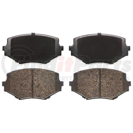 AD0635 by ADVICS - Ultra-Premium Ceramic Formulation Brake Pads