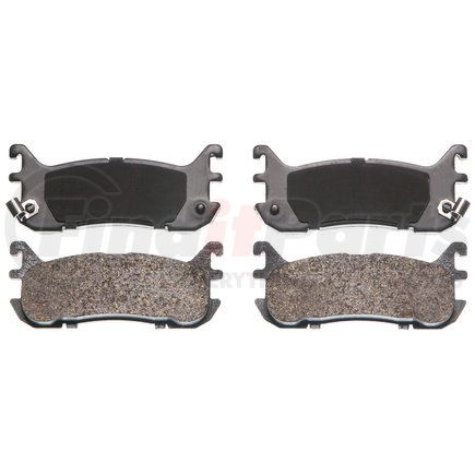 AD0636 by ADVICS - Ultra-Premium Ceramic Formulation Brake Pads