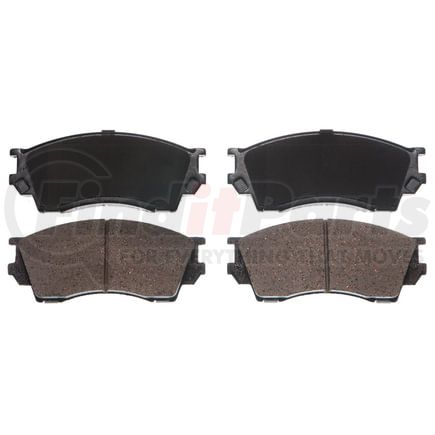 AD0643 by ADVICS - Ultra-Premium Ceramic Formulation Brake Pads